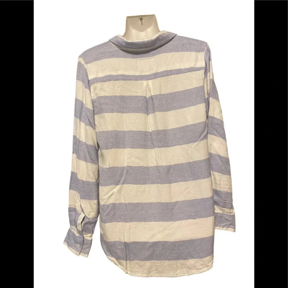 Rails Striped Button Down Top - image 2